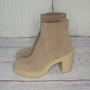 DOLCE VITA Cashe H20 Waterproof Bootie In Dune Size 7.5